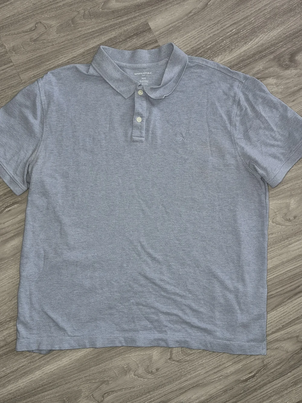 Banana Republic Men’s Polo Shirt - Light Blue